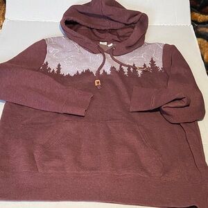 Woman’s TenTree Hoodie with Constellation Pattern